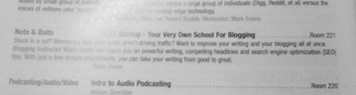 blogworld 2009 printed program blogworld 2009 printed program