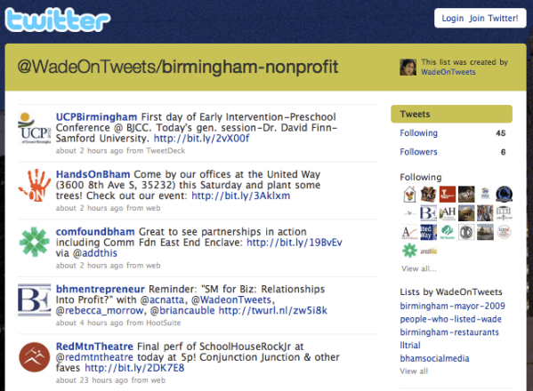twitter-list-birmingham-nonprofits