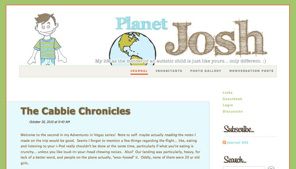 BlogWorld 2010 - Planet Josh