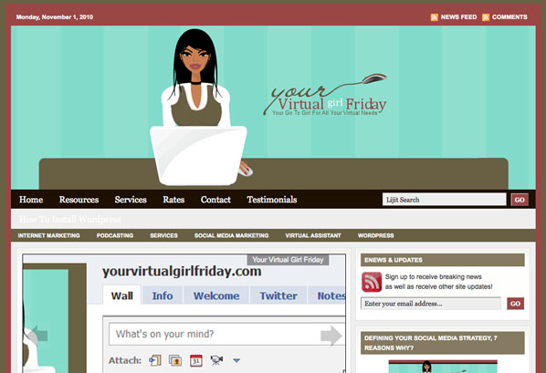 BlogWorld 2010 - Your Virtual Girl Friday