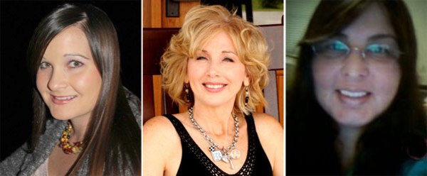 Rachel C, Rhoda Montgomery, Valerie Gail