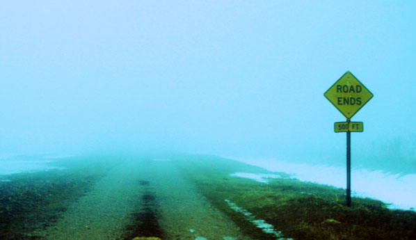 road-ends Road ends, by Corinne Schwarz