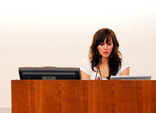 Sara Cannon, WordCamp Birmingham by Christopher Reding