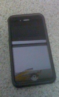 Jennifer Warren's iPhone