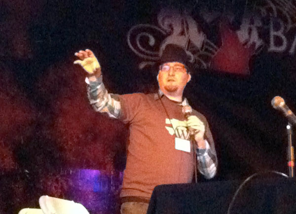 PodCamp Nashville, Mitch Canter