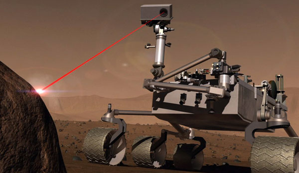 Mars rover Curiosity