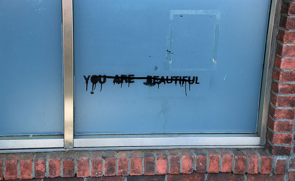 You Are Beautiful, by Max Wolfe