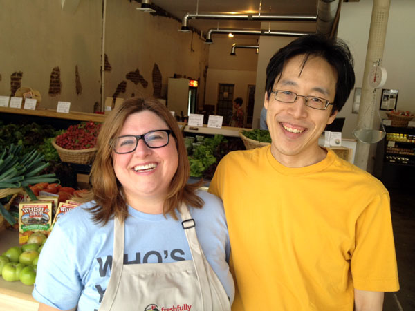 Freshfully, Jen Barnett, Wade Kwon