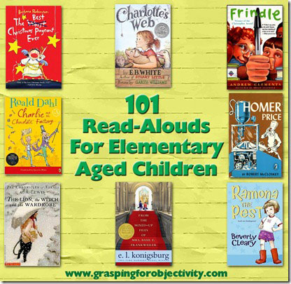 101 Read Aloud Books