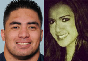 Manti Te'o, Lennay Kekua