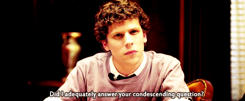 The Social Network, Jesse Eisenberg