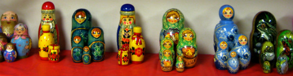 nesting dolls