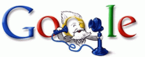Google Doodle - Alexander Graham Bell