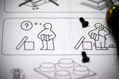 IKEA instructions