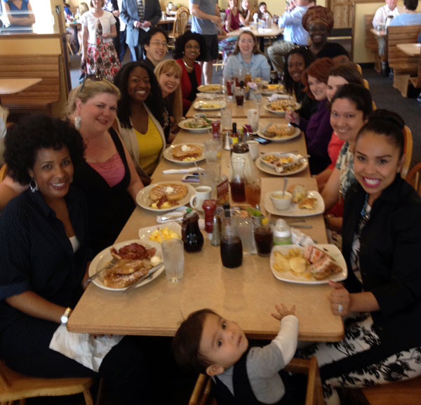 See Jane Write bloggers who brunch