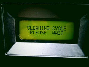 Cleaning cycle