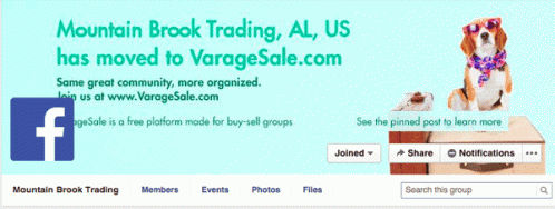 Mountain Brook Trading Facebook group