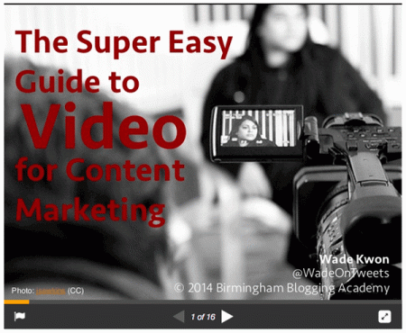 The Super Easy Guide to Video for Content Marketing