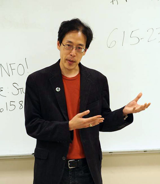 Wade Kwon, PodCamp Nashville