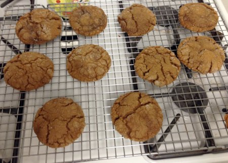 ginger cookies