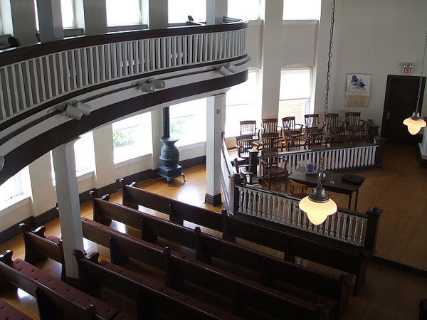 Monroeville courthouse